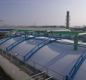 污水廠除臭治理