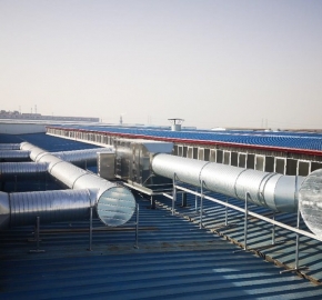 輪胎廠廢氣治理