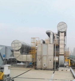 包裝、印刷廢氣治理轉(zhuǎn)輪+催化燃燒